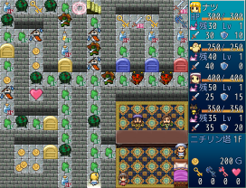敵を倒してレベルアップだ!